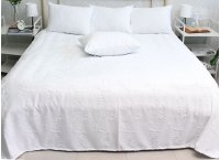 Покрывало TAG - Gloria white (Турция), 160 х 240 см